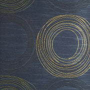 Pallas Spontaneous Midnight Upholstery Fabric