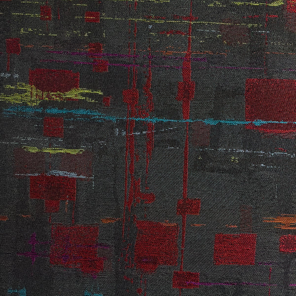 Pallas Taboo Carbon Upholstery Fabric