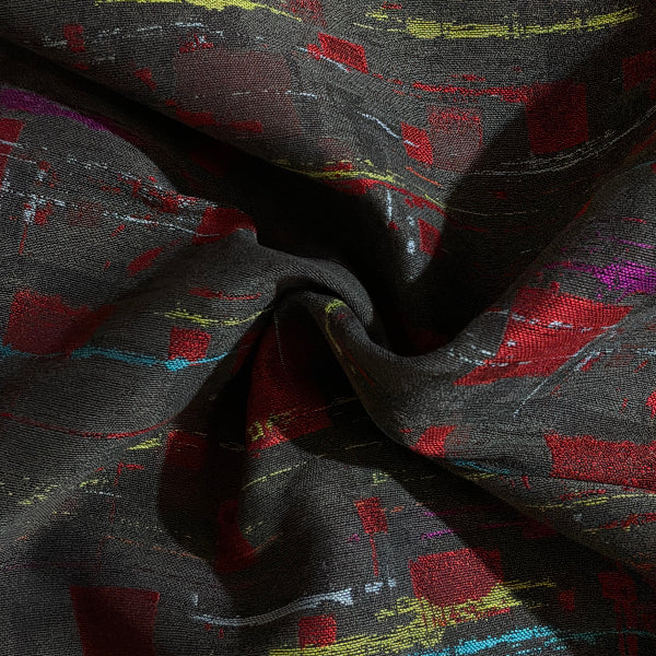 Pallas Taboo Carbon Upholstery Fabric Yardage