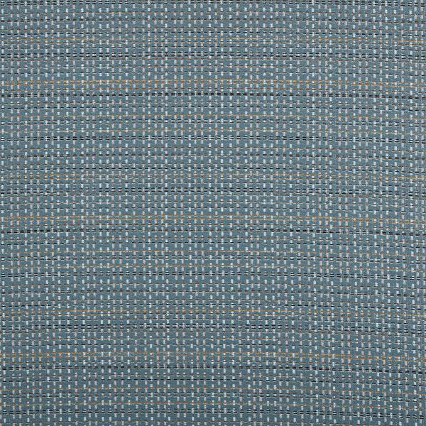 Pallas Threads Pool Weaved Blue Upholstery Fabric