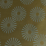 Pallas Wonder Wheel Pesto Green Upholstery Fabric