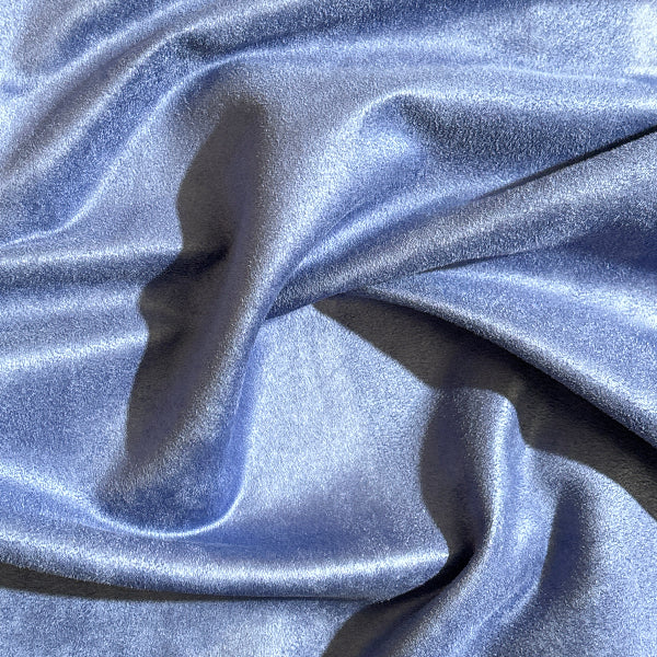 Passion Suede Sky Upholstery Fabric Yardage