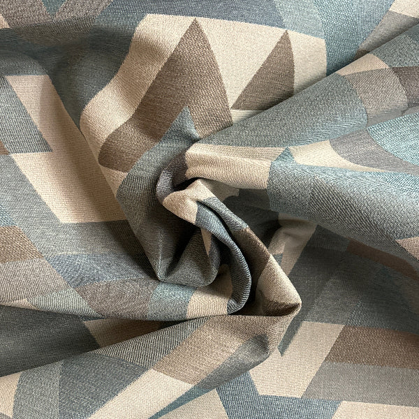 Paul Brayton Alpine Cool Teal Upholstery Fabric Yardage