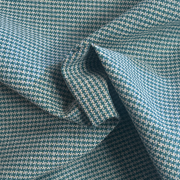 Paul Brayton Anchor Olympia Tweed Blue Upholstery Fabric Yardage