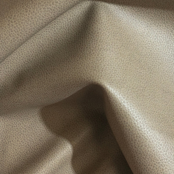 Paul Brayton Tolstoy Quarry Faux Leather Brown Upholstery Vinyl Yardage
