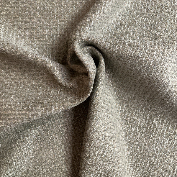 Pearson Knitted Moss Green Upholstery Fabric Yardage