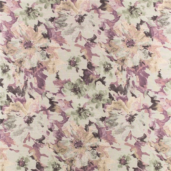 Remnant of Architex Peony Lavender Upholstery Fabric