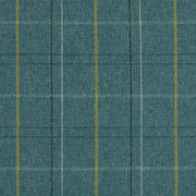 HBF Picnic Plaid Summertime Blue Upholstery Fabric