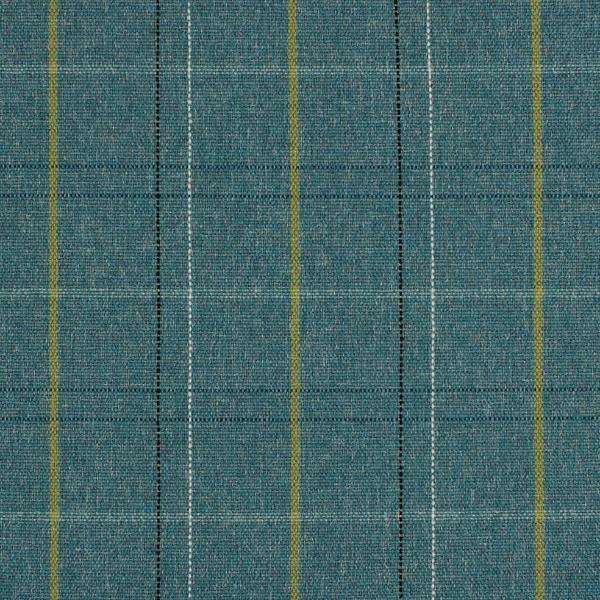 HBF Picnic Plaid Summertime Blue Upholstery Fabric