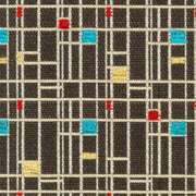 Architex Piet Sketch Gray Upholstery Fabric
