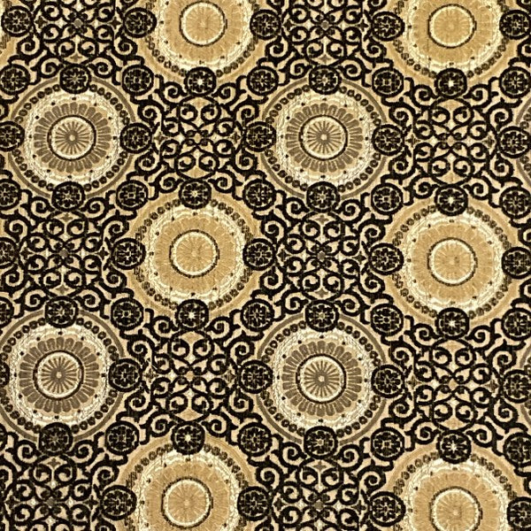 Pinko Black Upholstery Fabric