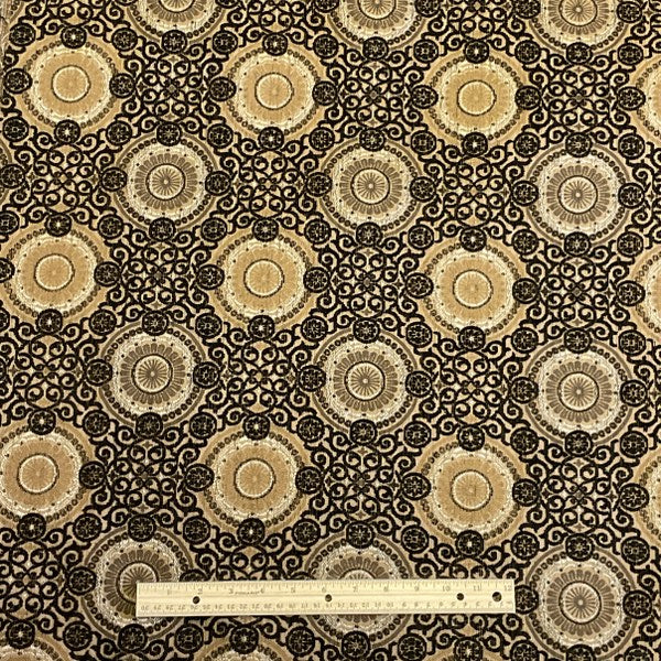 Pinko Black Upholstery Fabric Material