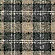 Architex Plaid All Over Montrose Gray Upholstery Fabric