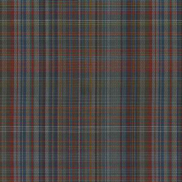 Remnant of Knoll Plaidtastic Dazzle Upholstery Fabric
