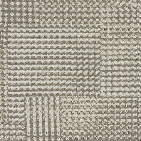 Luum Point To Point Affinity Gray Upholstery Fabric