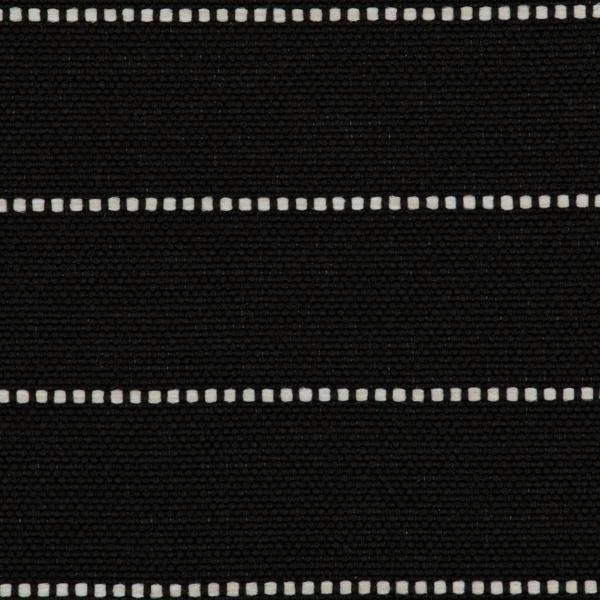 Pollack Catamaran Polaris Black Upholstery Fabric
