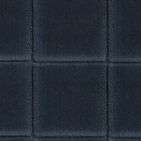 Remnant of Pollack Embellushed Plush Denim Upholstery Fabric
