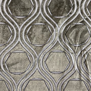 Pollack Engagement Patina Grey Velvet Upholstery Fabric