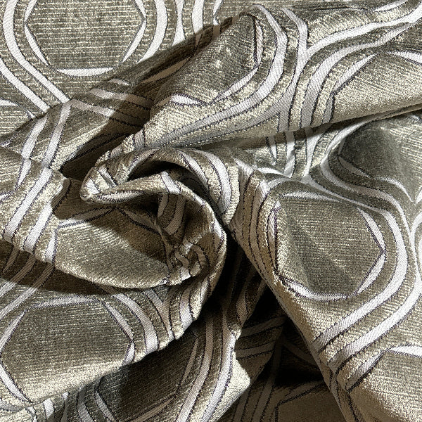 Pollack Engagement Patina Grey Velvet Upholstery Fabric Yardage