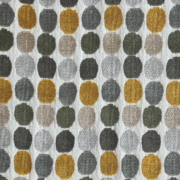 Posh Textile Broadway Gold Upholstery Fabric
