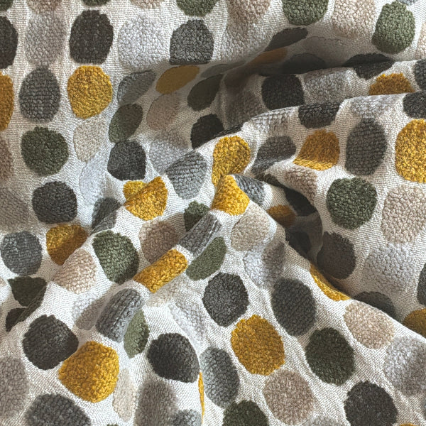 Posh Textile Broadway Gold Upholstery Fabric Yardage