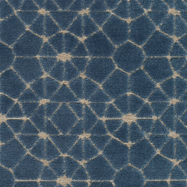 Remnant of Architex Positano Sapphire Upholstery Fabric