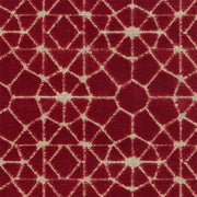 Remnant of Architex Positano Scarlet Upholstery Fabric