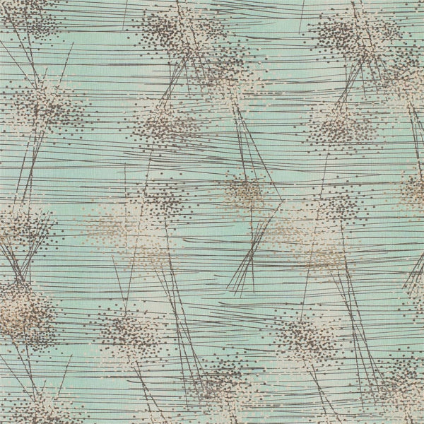 Remnant of Architex Posy Clary Sage Upholstery Fabric