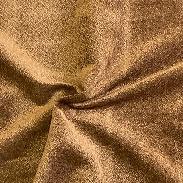 Pristine Copper Upholstery Fabric Yardage