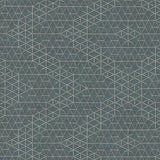 Designtex Net Patina Geometric Blue Upholstery Fabric