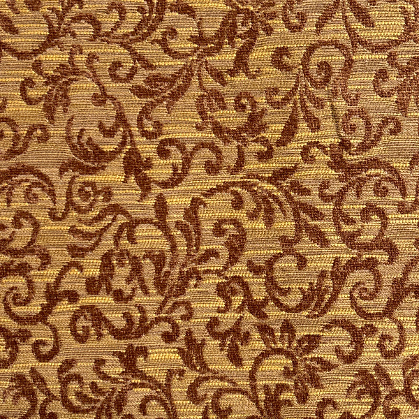 Ranier Merlot Upholstery Fabric
