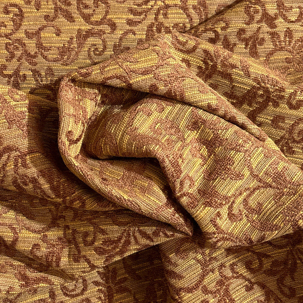 Ranier Merlot Upholstery Fabric Yardage