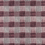 Remnant of Arc-Com Reality Check Plum Upholstery Fabric