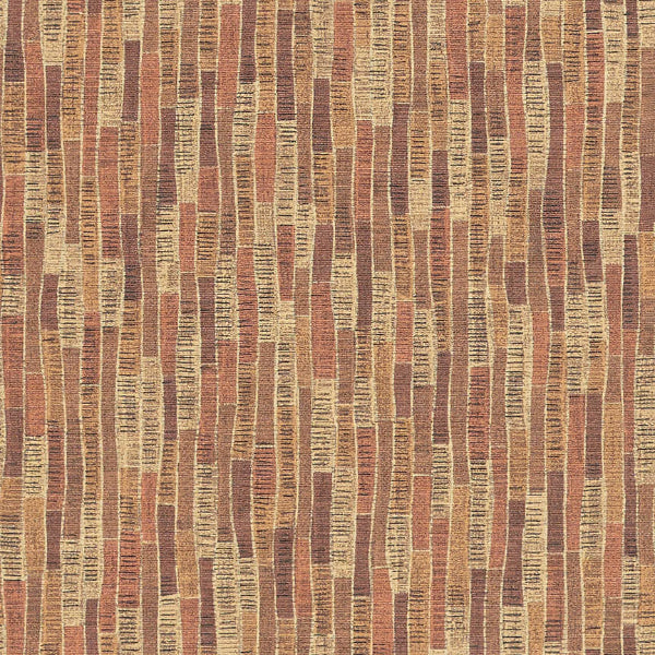 Remnant of Arc-Com Mason Terracotta Upholstery Vinyl 