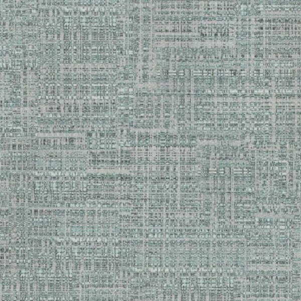 Remnant of Arc-Com Static Aegean Blue Upholstery Vinyl