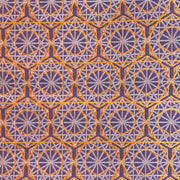 Remnant of Architex Carat Violet Purple Upholstery Fabric
