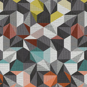 Remnant of CF Stinson Hexie Rio Upholstery Fabric