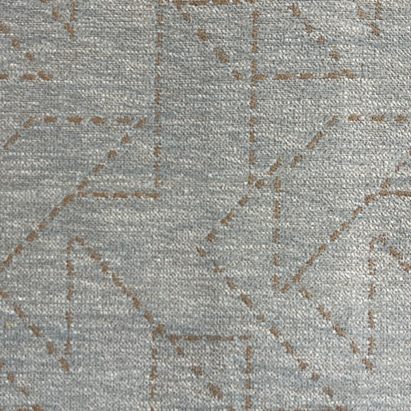 Remnant of Camira Trail Walk Blue Upholstery Fabric