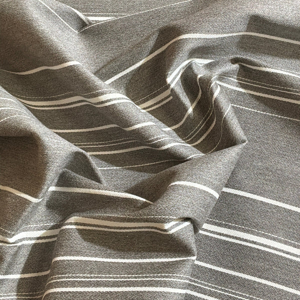 Remnant of Carnegie Fine Lines 84 Sunbrella Upholstery Fabric