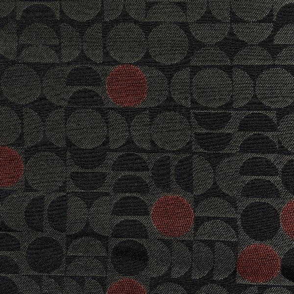 Remnant of DL Couch Brave Shady Trail Upholstery Fabric