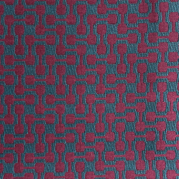 Remnant of DL Couch Iconic Alexander Upholstery Fabric