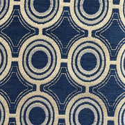 Remnant of DL Couch Porthole Day at Sea Upholstery Fabric