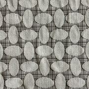 Remnant of Designtex Ainsley Opal White Upholstery Fabric