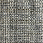 Remnant of Designtex Colorful Plaid Light Gray Upholstery Fabric