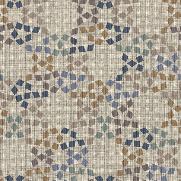Remnant of Designtex Interplay Stone Upholstery Vinyl