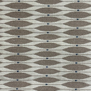 Remnant of Designtex Leaf Dot Creme Upholstery Fabric