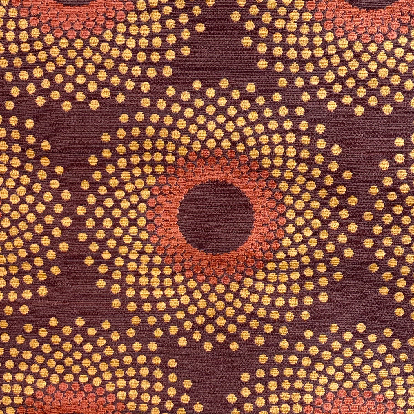 Remnant of Designtex Phenomena Sunset Upholstery Fabric