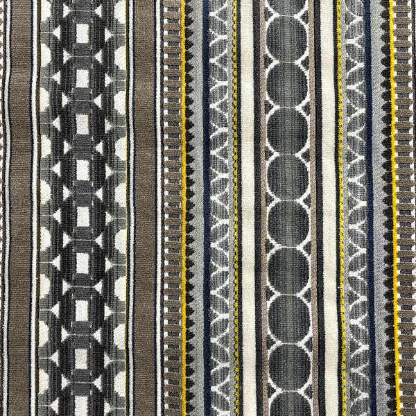 Remnant of HBF Velvet Tie Neutral Upholstery Fabric