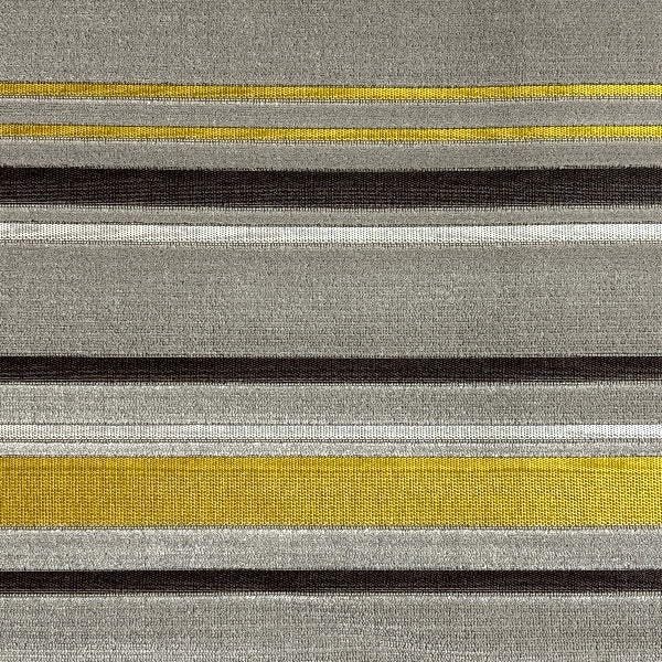 Remnant of Infinity Stripe Color 12 Taupe Upholstery Fabric