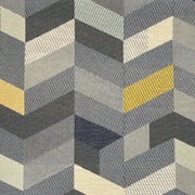 Remnant of Maharam Parquet Thunderbolt Upholstery Fabric